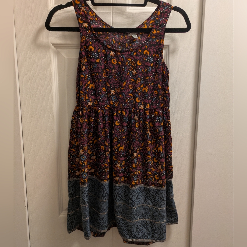 Printed Summer Dress
